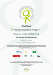 Crosshaus functional Zirkeltraining